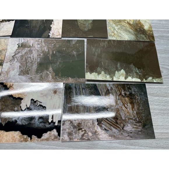 Carlsbad Caverns Lot of 21 Found Photos Snapshots 1988 New Mexico Caves - Picture 12 of 12